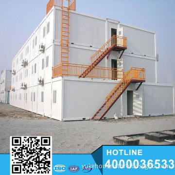 Hot Sale flat pack container house/expandable container house in Africa